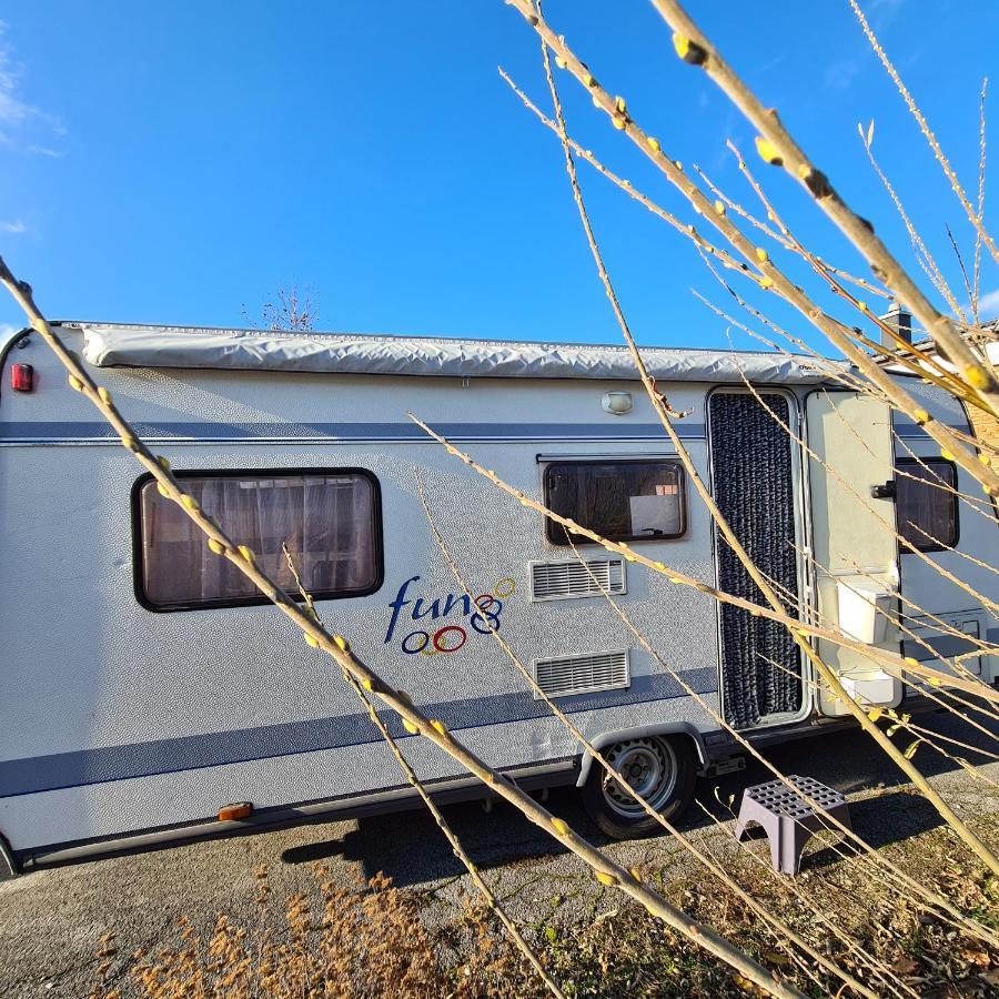 Hotel Louise'S Camper Neusiedl an der Zaya Exterior foto